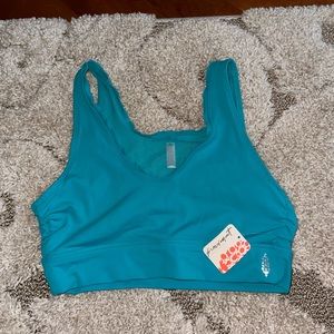 Wavy Waters Sports Bra
